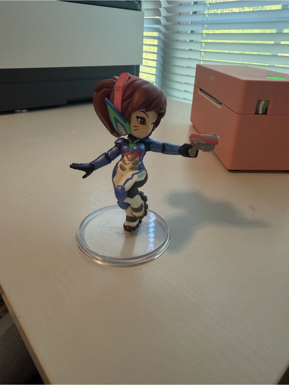 POPMART Overwatch DVA figure